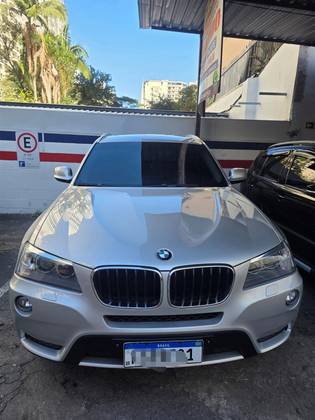 BMW X3 2.0 20I 4X4 16V GASOLINA 4P AUTOMÁTICO BMW X3 2.0 20I 4X4 16V GASOLINA 4P AUTOMÁTICO